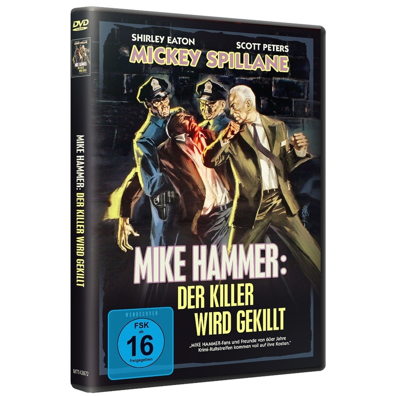 Mike Hammer: Der Killer Wird Gekillt (DVD) von Cargo Records GmbH