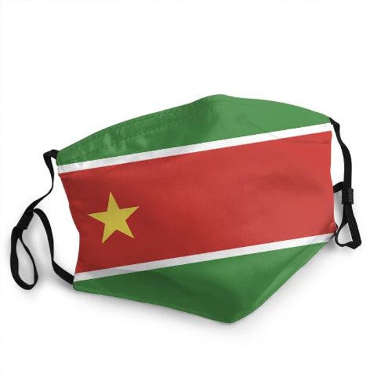 Guadeloupe Gesichtsbedeckung Guadeloupe Gesichtsbedeckung von CaribeHeart