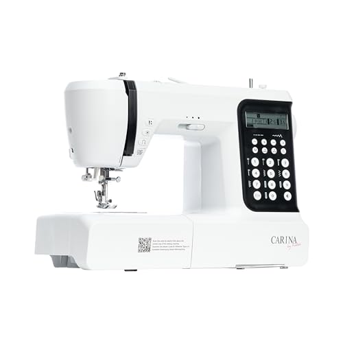 Carina Nähmaschine R-Evolution 2020 Black Edition Carina Nähmaschine R-Evolution 2020 Black Edition von Carina