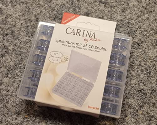 Unterfadenspulen, Spule, Fadenspule Nähmaschine Carina von Carina