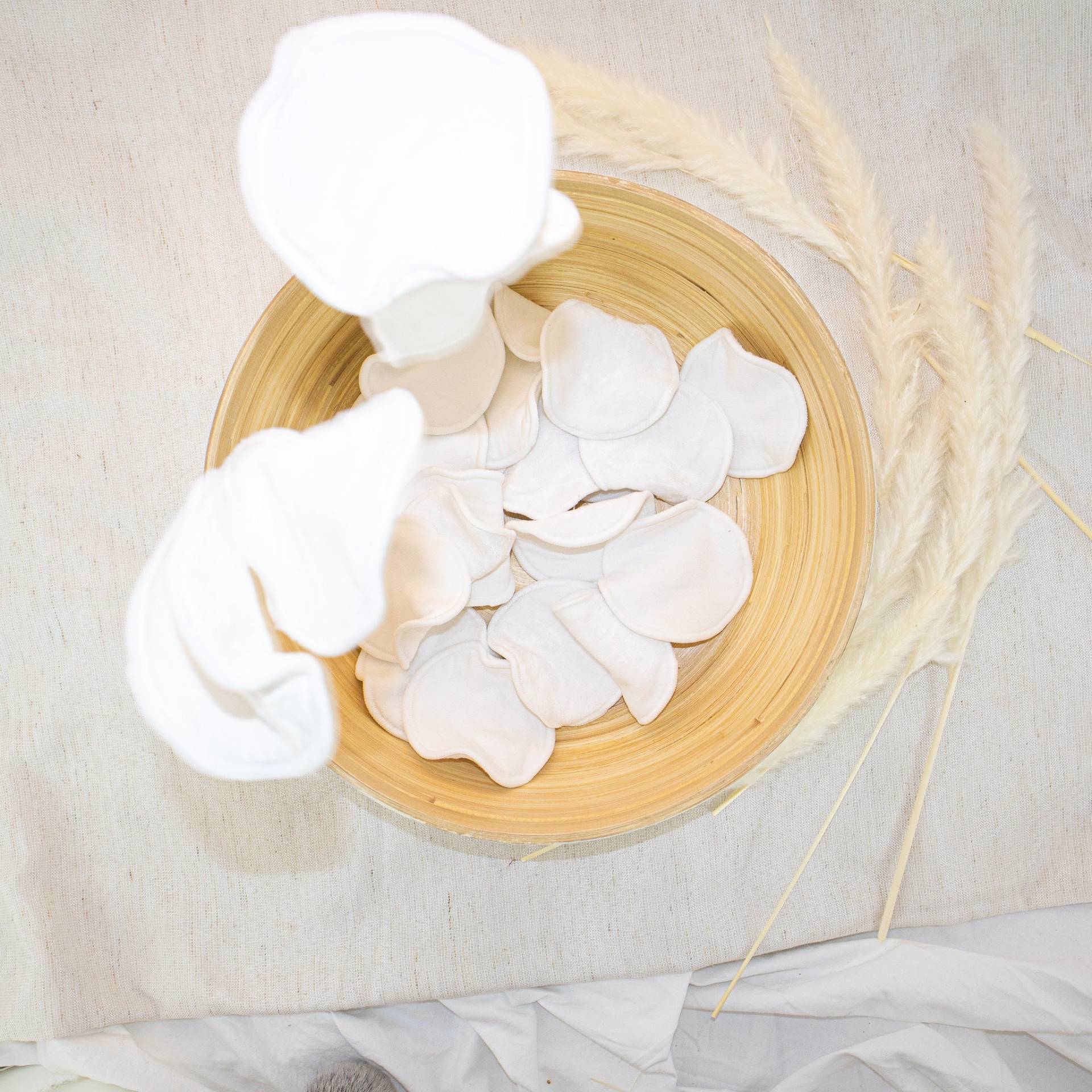 Wiederverwendbare Baumwollpads 3-15 Waschbare Makeup Entferner Pads, Bambus Baumwollrunden, Zero Waste Geschenk, Weich Für Alle Hauttypen Wiederverwendbare Baumwollpads 3-15 Waschbare Makeup Entferner Pads, Bambus Baumwollrunden, Zero Waste Geschenk, Weich Für Alle Hauttypen von CaringKoala