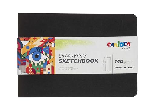 Carioca 45222 Papier, Zellulose, Weiß, Formato A4 von Carioca