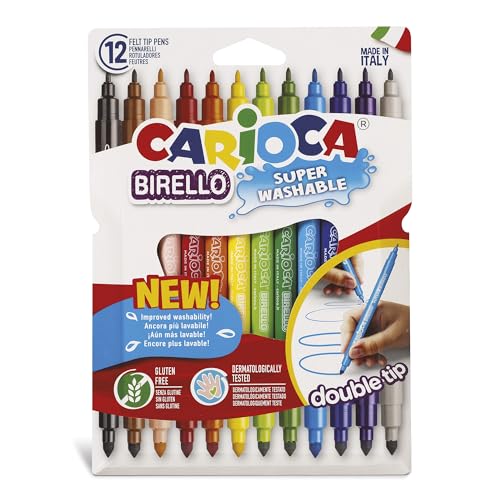 Carioca - Karton mit 12 Filzstiften (A53512012) von Carioca