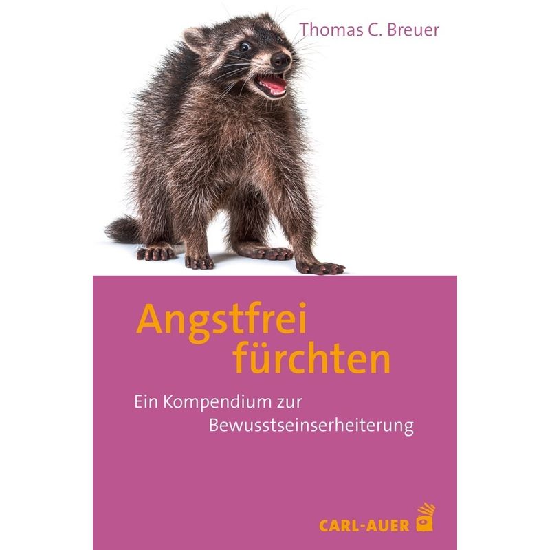 Angstfrei Fürchten - Thomas C. Breuer, Gebunden von Carl-Auer