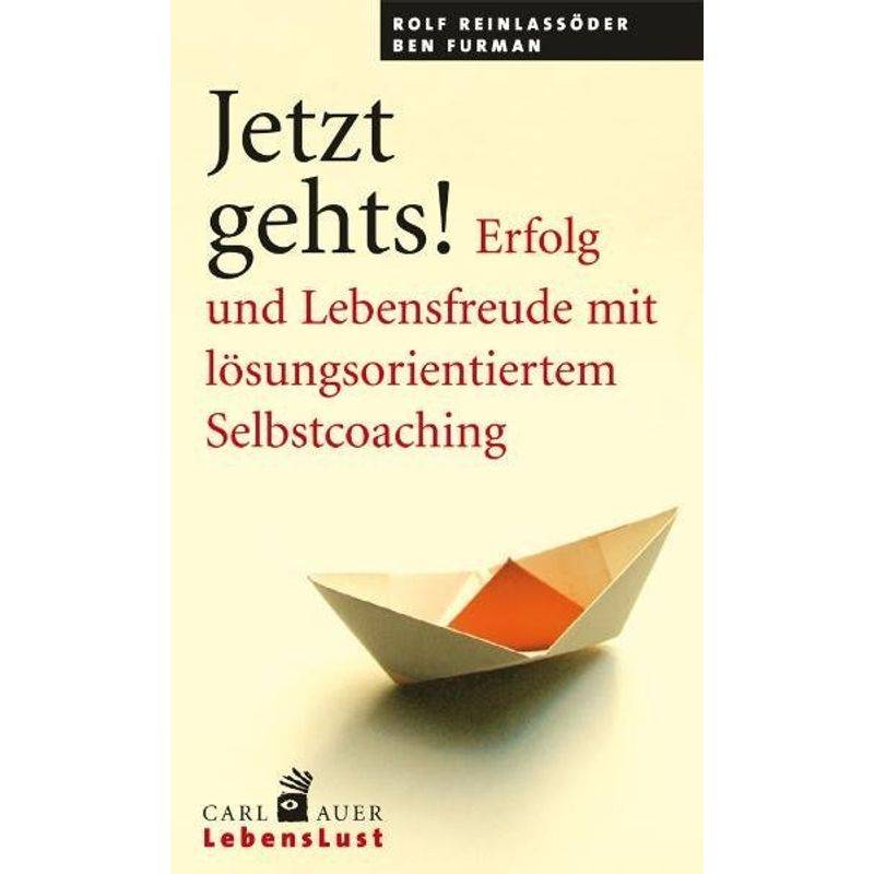 Jetzt Geht's! - Rolf Reinlaßöder, Ben Furman, Kartoniert (TB) von Carl-Auer