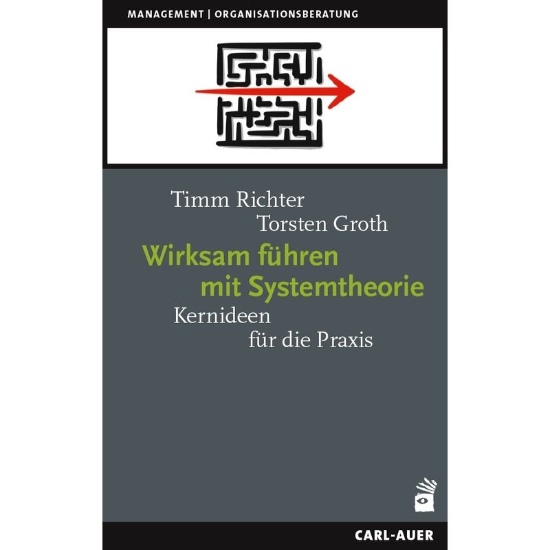 Wirksam Führen Mit Systemtheorie - Timm Richter, Torsten Groth, Gebunden von Carl-Auer
