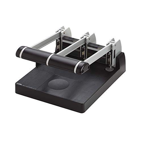 CARL 63150 Modell xhc-150 Extra Schwere 150-sheet 3-Loch-Punch, 9/32 Löcher, Grau/Blau CARL 63150 Modell xhc-150 Extra Schwere 150-sheet 3-Loch-Punch, 9/32 Löcher, Grau/Blau von Carl