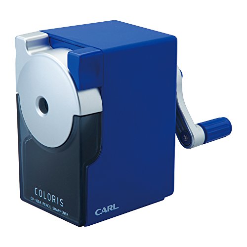 CARL CP-100A Pencil sharpener - BLUE CARL CP-100A Pencil sharpener - BLUE von Carl