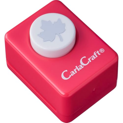 CARL Craft Kleine Größe Craft Papier Punch Ahorn, Ahorn (CP) von Carl