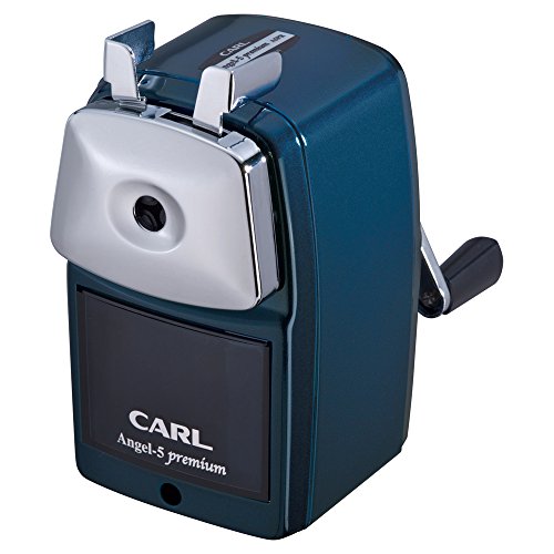 Carl Pencil Sharpener. CC-2000. 5-Points Selector. Manual, Quiet for Office and Home Desks, School Classroom (japan import) von Carl