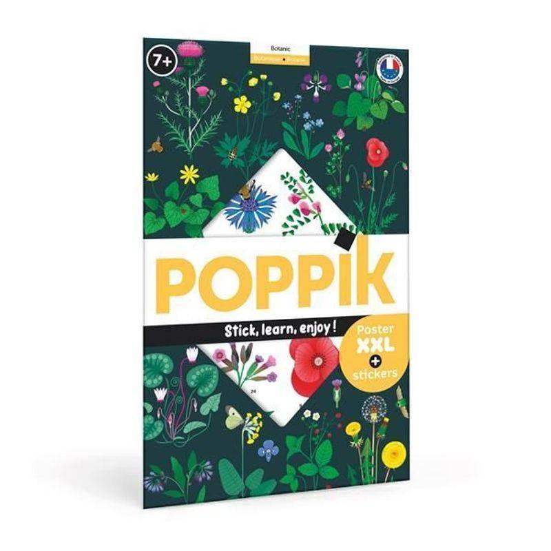 Poppik Sticker Lernposter Botanik von POPPIK