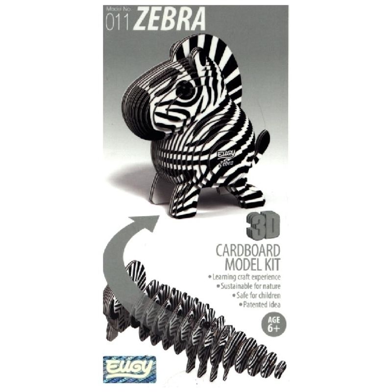 3D Bastelset Zebra von Carletto Deutschland
