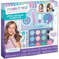Carletto make it real- Meerjungfrau Kinderschmink-Set farbsortiert, 1 St. von Carletto