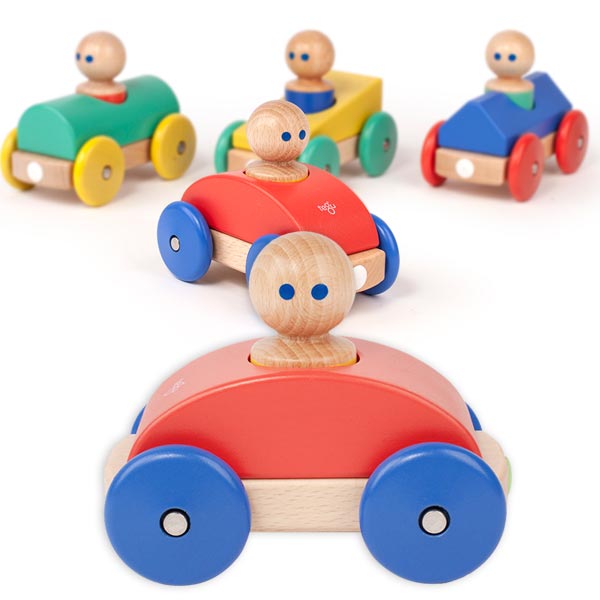 Magnetische Bausteine, Rennauto Magnetische Bausteine, Rennauto von Carletto
