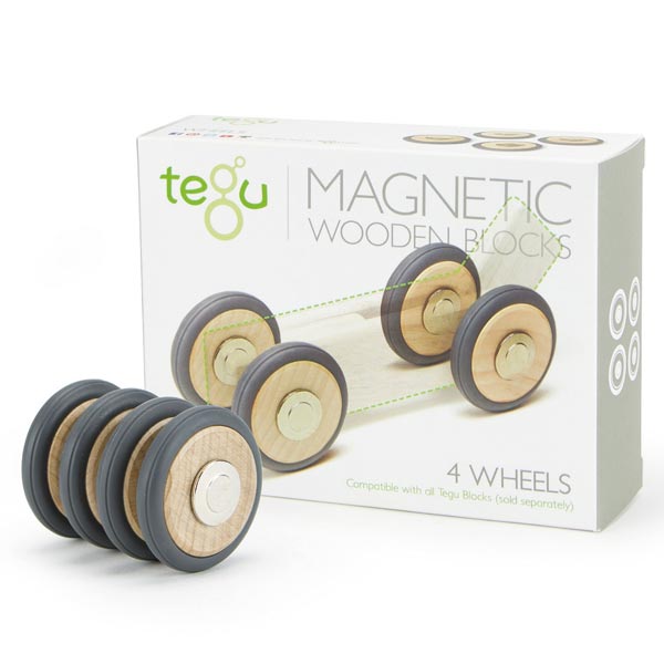 Magnetische Räder im 4er Pack, Ø 4,5cm Magnetische Räder im 4er Pack, Ø 4,5cm von Carletto