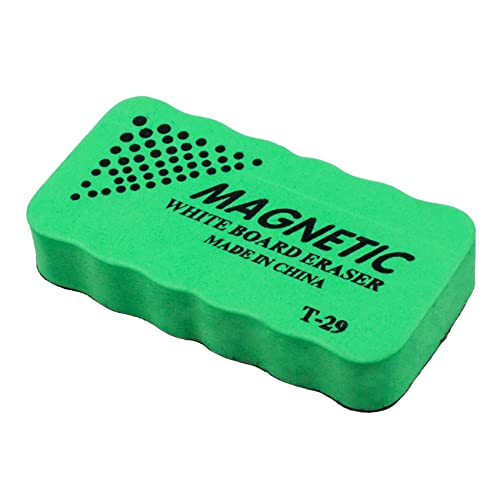 Carlgelrag 1x neue Magnettafel Radiergummi trocken abwischbaren Marker Whiteboard-Reiniger Amt von Carlgelrag
