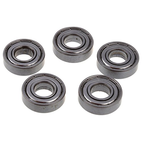 Carlgelrag 5 Stueck 12mm x 28mm x 8mm 6001Z Shielded Radial-Rillenkugellager Carlgelrag 5 Stueck 12mm x 28mm x 8mm 6001Z Shielded Radial-Rillenkugellager von Carlgelrag
