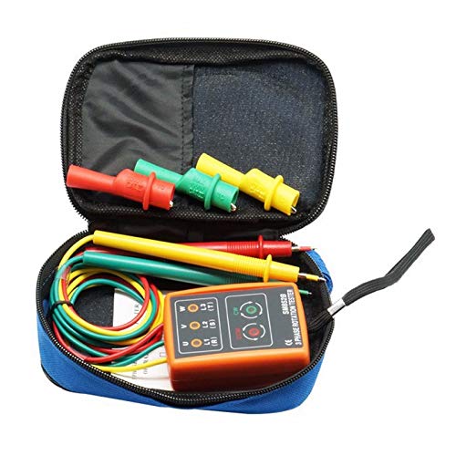 Carlgelrag Neuer 3 Phasen Sequenz Rotationstester Indikator Detektor Messer Led Summer Mit Tragbarer Beutel Td-Led02 Carlgelrag Neuer 3 Phasen Sequenz Rotationstester Indikator Detektor Messer Led Summer Mit Tragbarer Beutel Td-Led02 von Carlgelrag