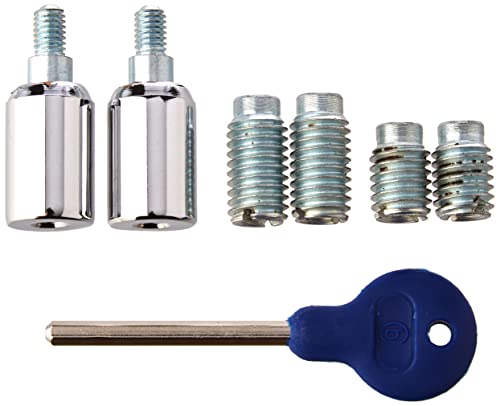 Carlisle Brass WF18CP Fensterstopper für Fensterflügel, poliertes Chrom, 25 x 16 mm Carlisle Brass WF18CP Fensterstopper für Fensterflügel, poliertes Chrom, 25 x 16 mm von Carlisle Brass
