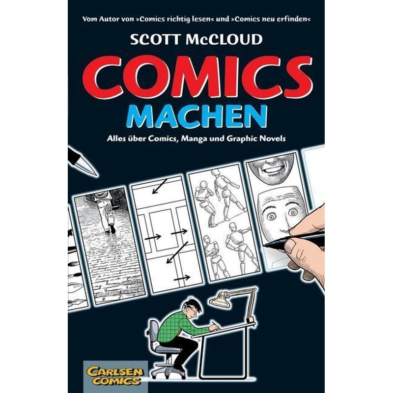 Comics Machen - Scott Mccloud, Kartoniert (TB) von Carlsen Comics