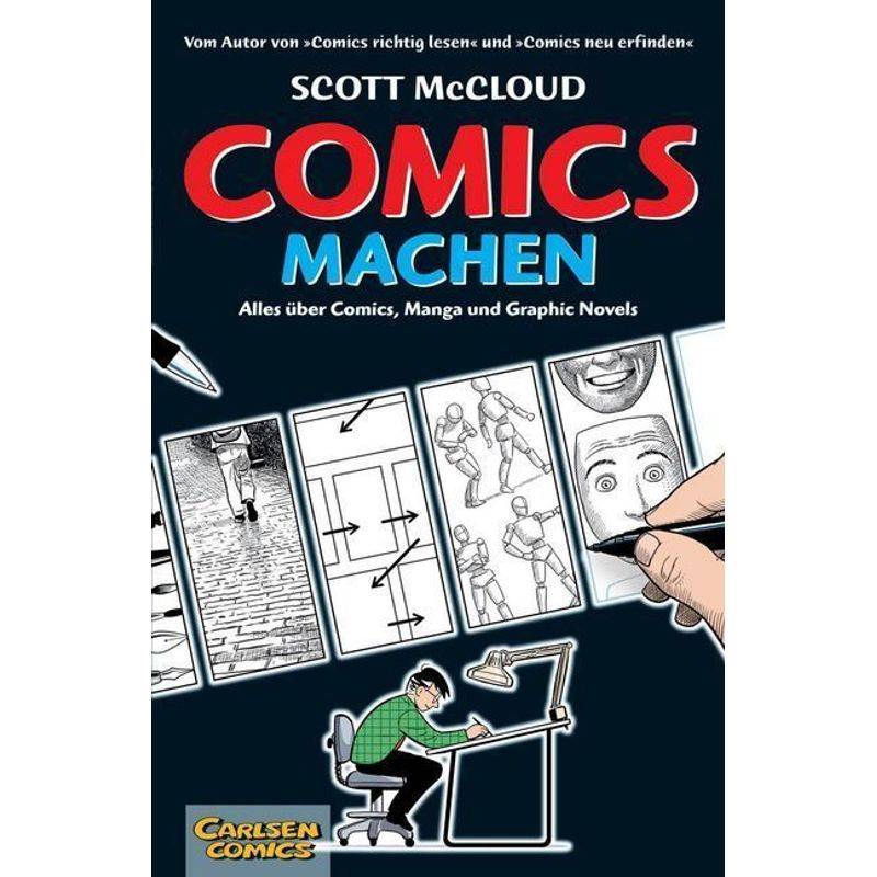 Comics Machen - Scott Mccloud, Kartoniert (TB) von Carlsen Comics