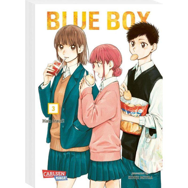 Blue Box Bd.3 - Kouji Miura, Taschenbuch von Carlsen Manga