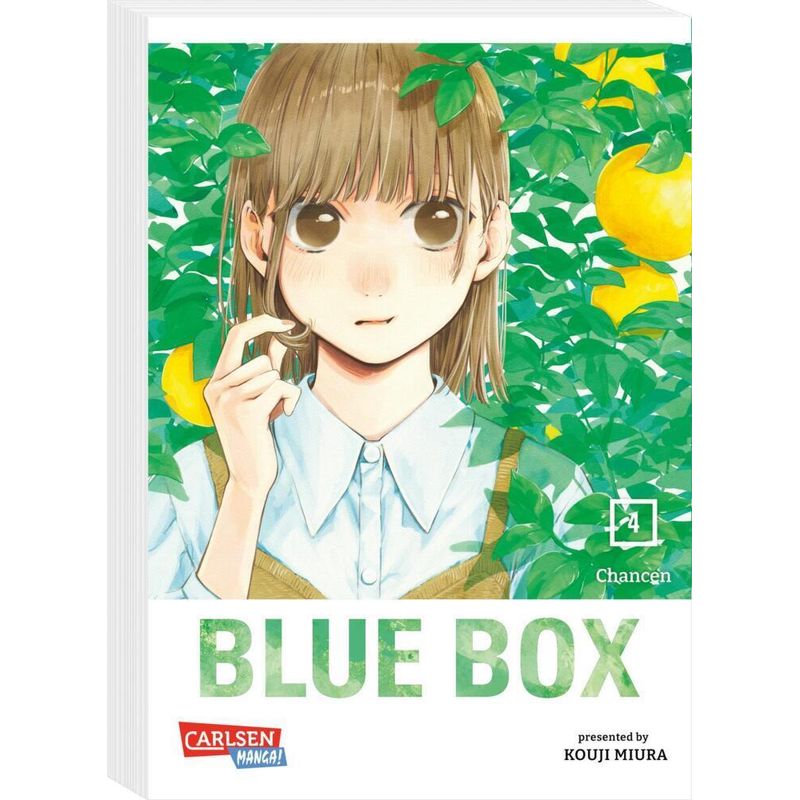 Blue Box Bd.4 - Kouji Miura, Taschenbuch von Carlsen Manga