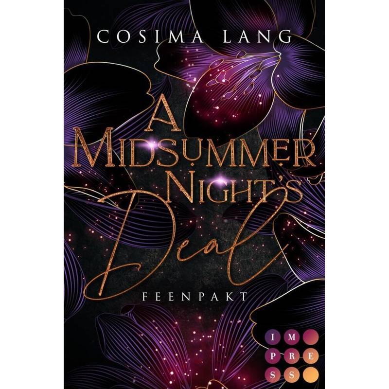 A Midsummer Night's Deal. Feenpakt - Cosima Lang, Taschenbuch von Carlsen