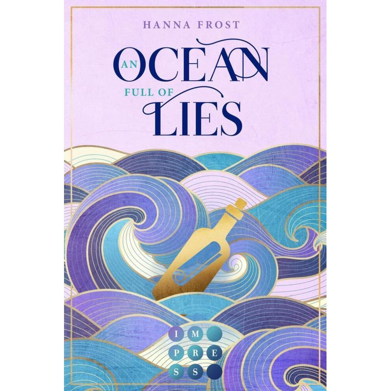 An Ocean Full Of Lies (Shattered Magic 2) - Hanna Frost, Taschenbuch von Carlsen
