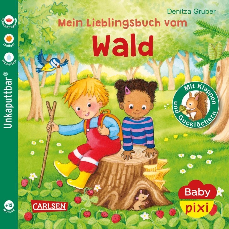 Baby Pixi (Unkaputtbar) 129: Mein Lieblingsbuch Vom Wald - Denitza Gruber, Kartoniert (TB) von Carlsen