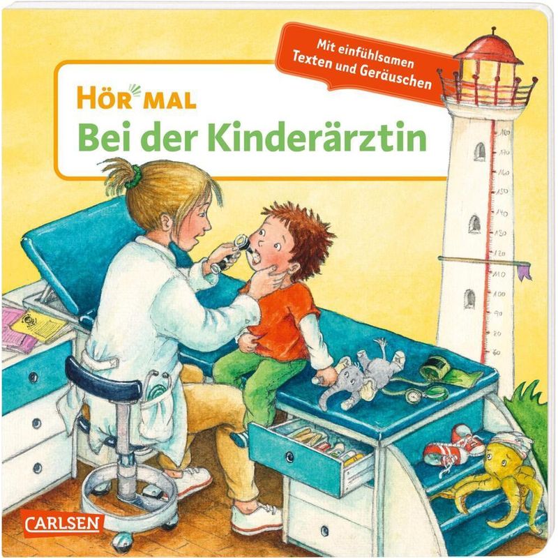 Bei Der Kinderärztin / Hör Mal (Soundbuch) Bd.27 - Kyrima Trapp, Pappband von Carlsen