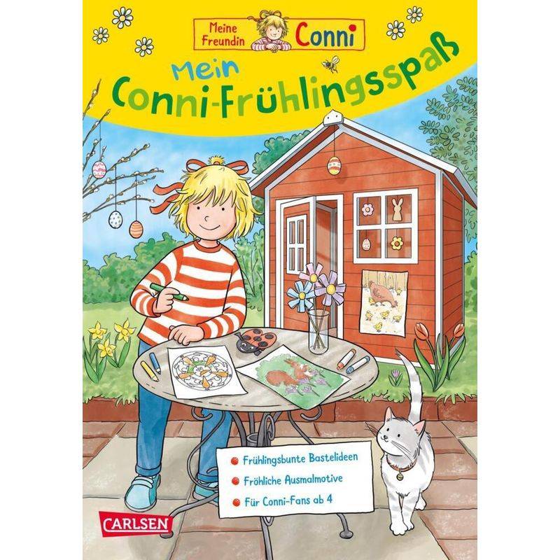 Conni Gelbe Reihe (Beschäftigungsbuch): Mein Conni-Frühlings-Spaß - Hanna Sörensen, Kartoniert (TB) von Carlsen