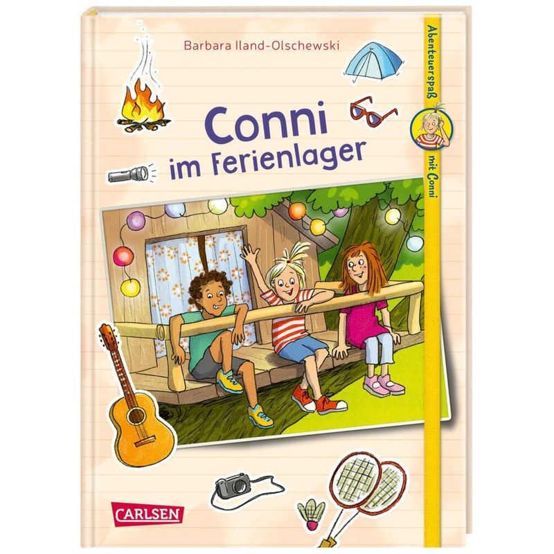 Conni Im Ferienlager / Abenteuerspaß Mit Conni Bd.1 - Barbara Iland-Olschewski, Gebunden von Carlsen