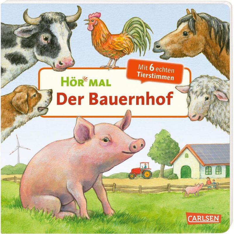 Der Bauernhof / Hör Mal (Soundbuch) Bd.24 - Anne Möller, Pappband von Carlsen