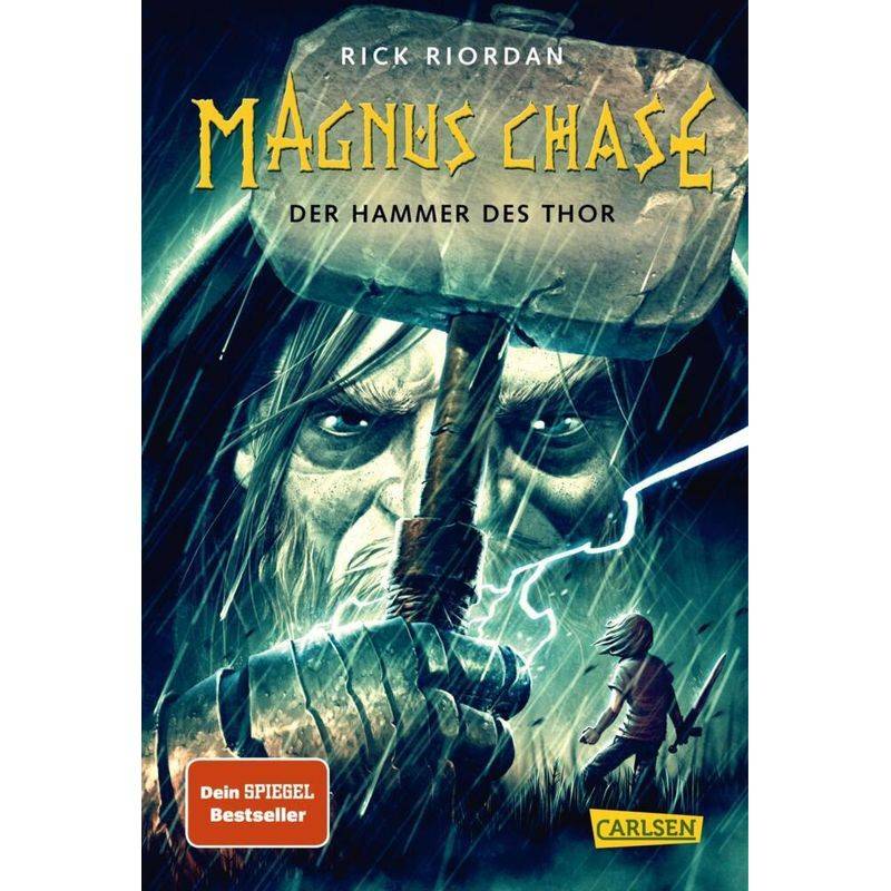Der Hammer Des Thor / Magnus Chase Bd.2 - Rick Riordan, Gebunden von Carlsen