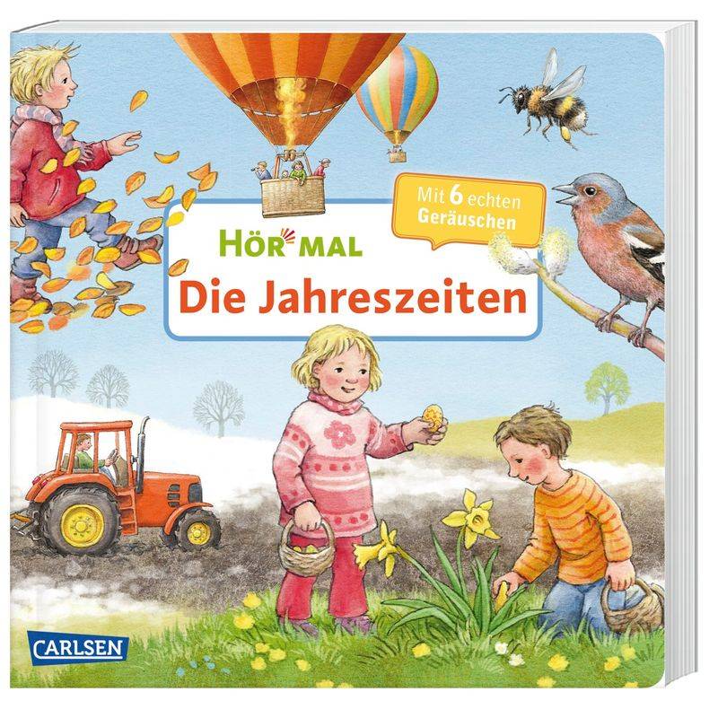 Die Jahreszeiten / Hör Mal Bd.21 - Anne Möller, Pappband von Carlsen