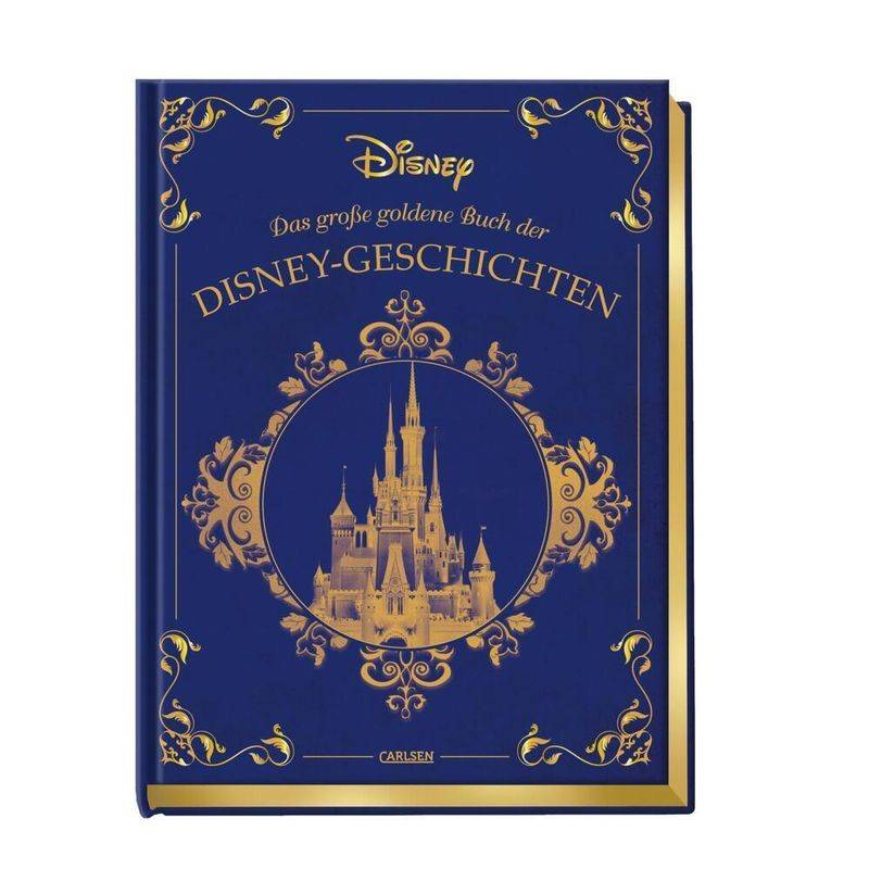 Disney: Das Große Goldene Buch Der Disney-Geschichten - Walt Disney, Gebunden von Carlsen