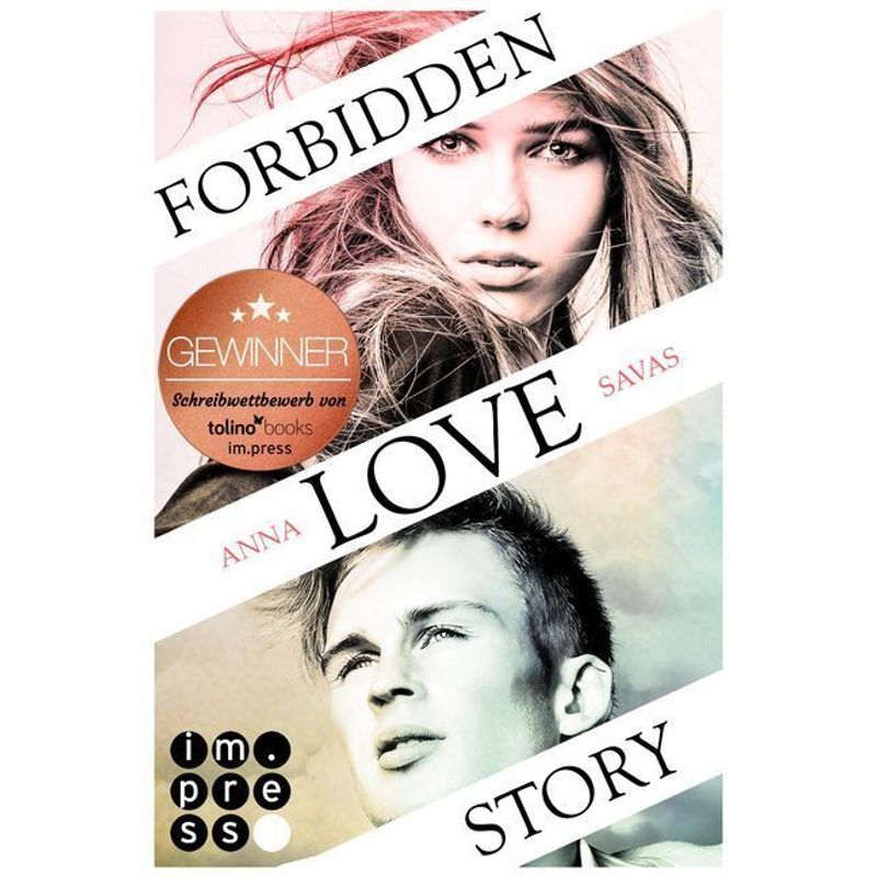 Forbidden Love Story - Anna Savas, Kartoniert (TB) von Carlsen