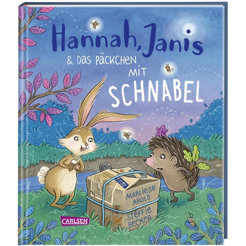 Hannah, Janis Und Das Päckchen Mit Schnabel - Marliese Arold, Gebunden von Carlsen