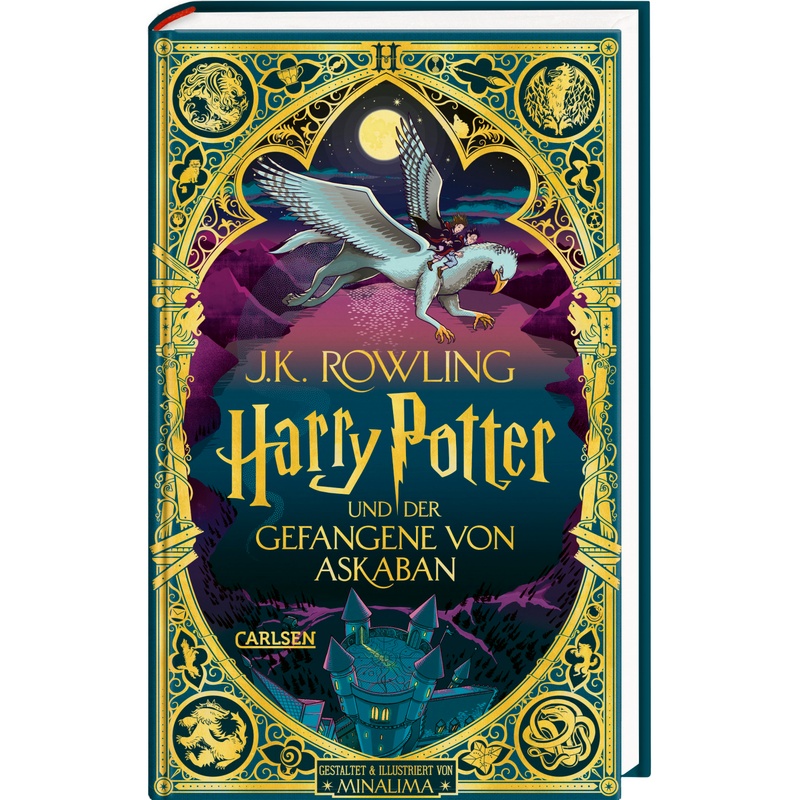 Harry Potter Und Der Gefangene Von Askaban (Minalima-Edition Mit 3D-Papierkunst 3) - J.K. Rowling, Gebunden von Carlsen