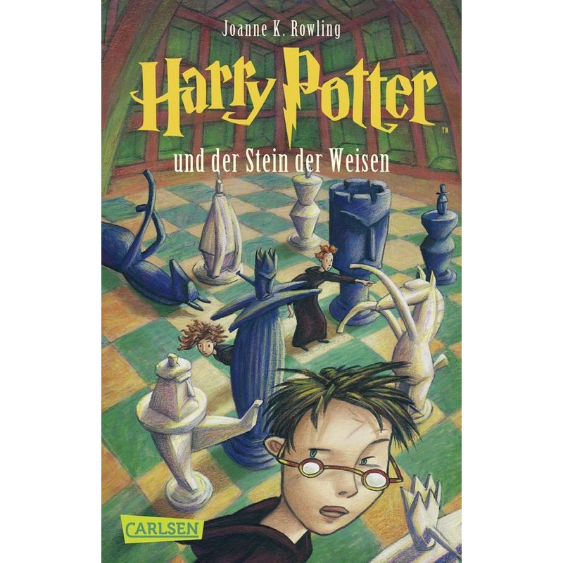 Harry Potter Und Der Stein Der Weisen / Harry Potter Bd.1 - J.K. Rowling, Taschenbuch von Carlsen