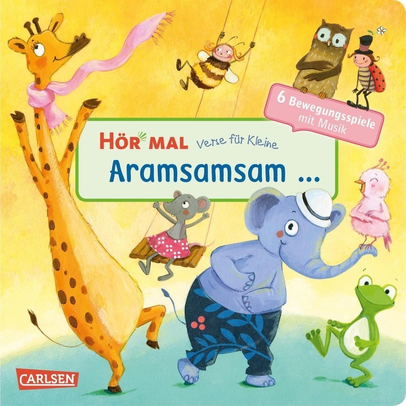 Hör Mal (Soundbuch): Verse Für Kleine: Aramsamsam, Pappband von Carlsen