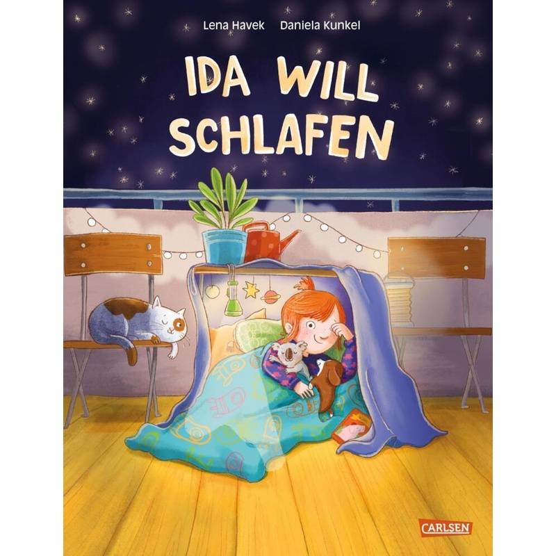 Ida Will Schlafen - Lena Havek, Gebunden von Carlsen