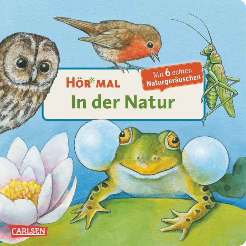 In Der Natur / Hör Mal Bd.2 - Anne Möller, Pappband von Carlsen