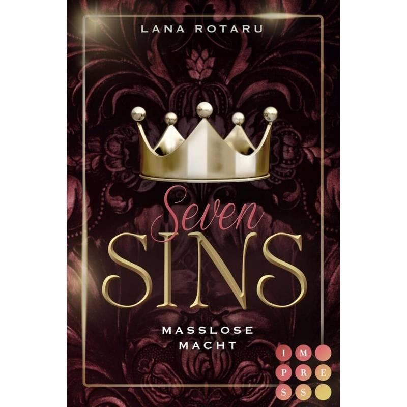Maßlose Macht / Seven Sins Bd.6 - Lana Rotaru, Kartoniert (TB) von Carlsen