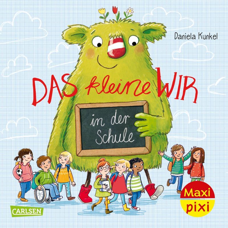 Maxi Pixi 394: Ve 5 Das Kleine Wir In Der Schule (5 Exemplare) - Daniela Kunkel, Kartoniert (TB) von Carlsen