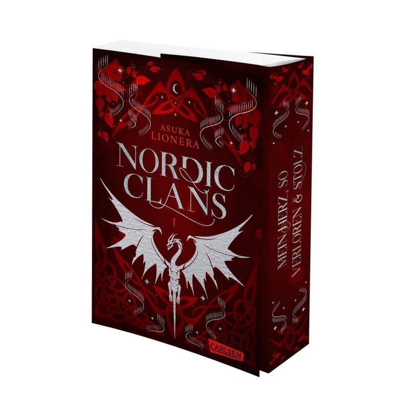 Nordic Clans 1: Mein Herz, So Verloren Und Stolz - Asuka Lionera, Kartoniert (TB) von Carlsen