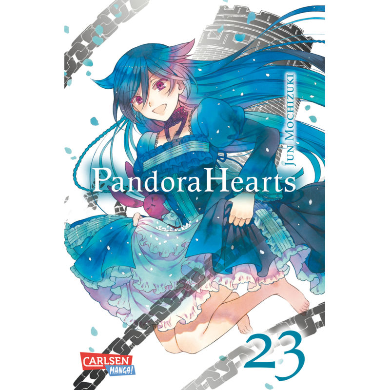 Pandorahearts Bd.23 - Jun Mochizuki, Kartoniert (TB) von Carlsen