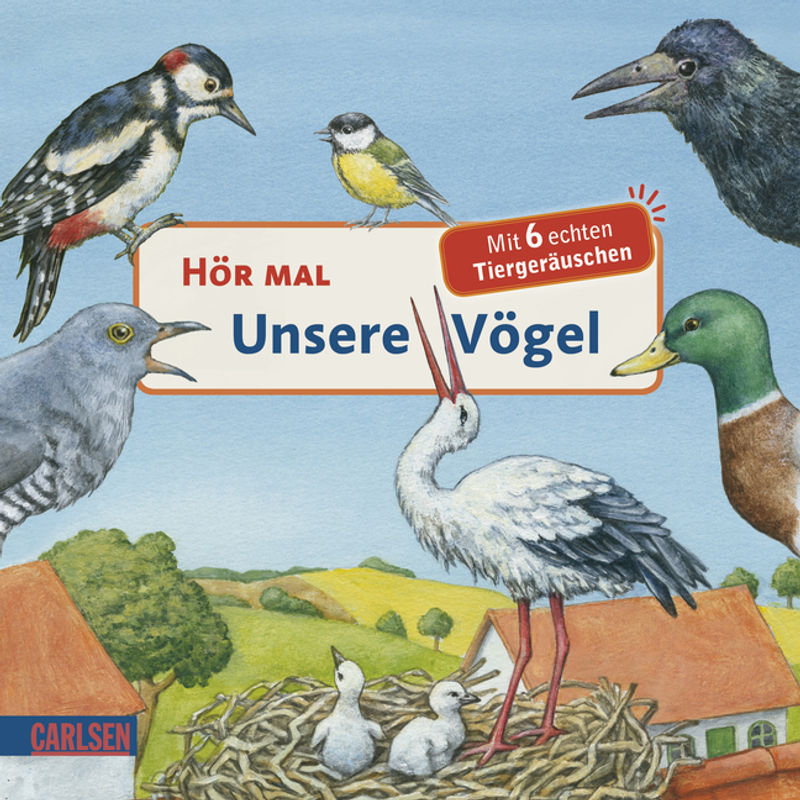Unsere Vögel / Hör Mal Bd.4 - Anne Möller, Pappband von Carlsen