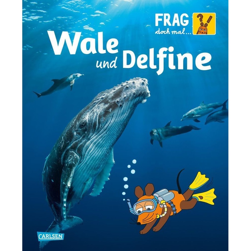 Wale Und Delfine / Frag Doch Mal ... Die Maus! Die Sachbuchreihe Bd.12 - Sylvia Englert, Gebunden von Carlsen